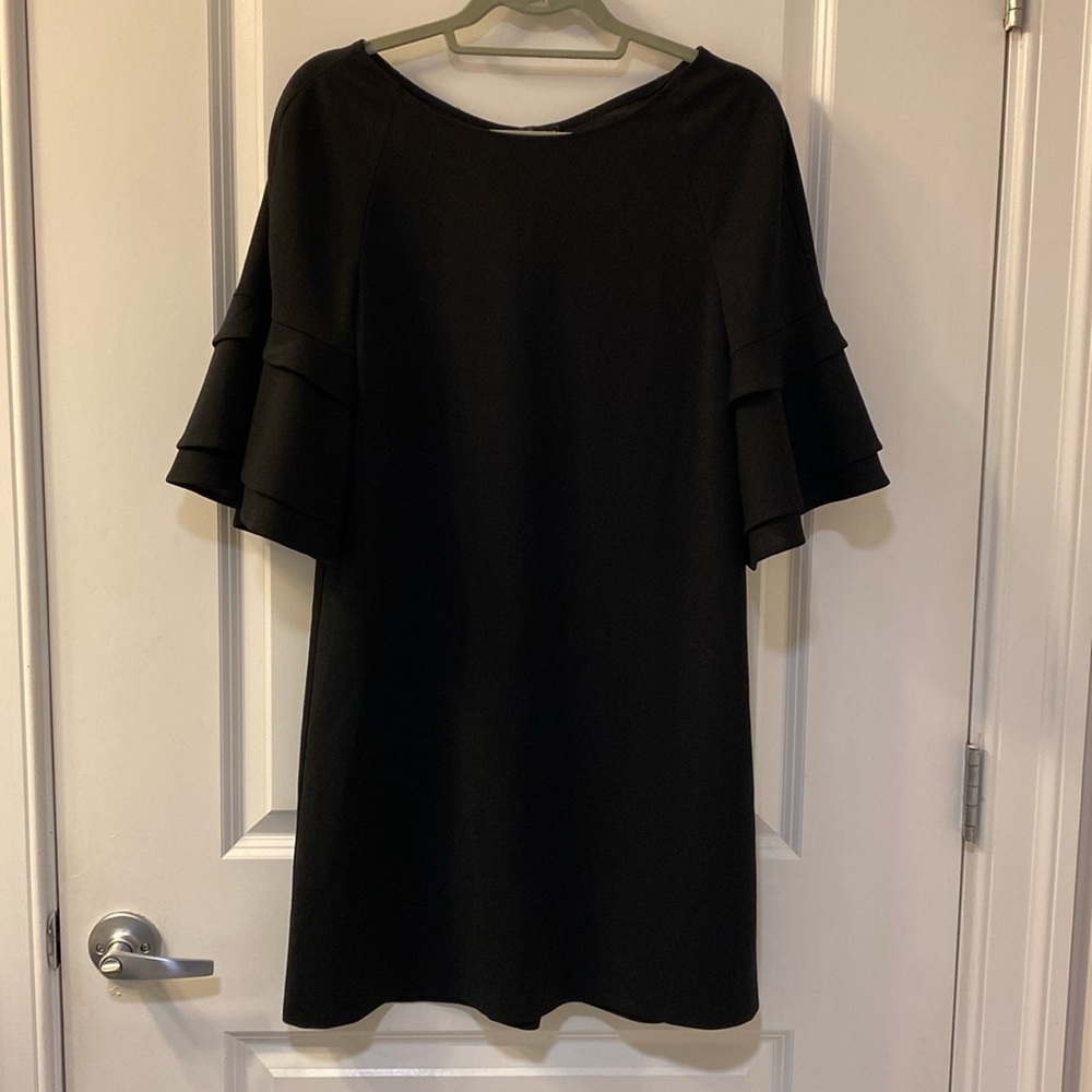 AQUA by Bloomingdale’s Black Dress
